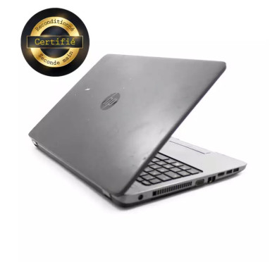 Pc Portable Occasion Reconditionné HP PROBOOK 450 G1, I7 4ème, 8Go, 15.6" HD