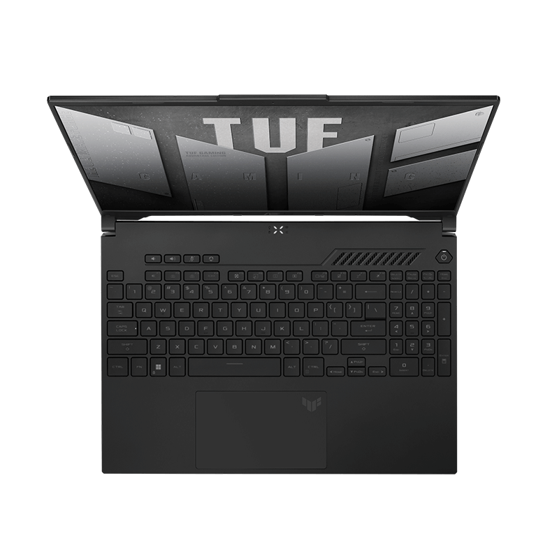 Pc Portable Gamer Asus TUF A16, Ryzen 9, 16G, RX 7600S, 16" QHD+ 240Hz