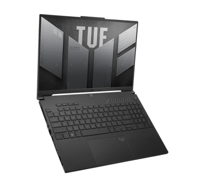 Pc Portable Gamer Asus TUF A16, Ryzen 9, 16G, RX 7600S, 16" QHD+ 240Hz