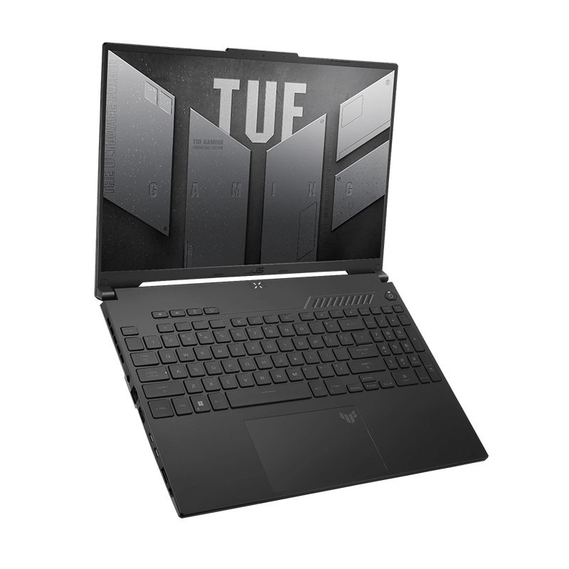 Pc Portable Gamer Asus TUF A16, Ryzen 9, 16G, RX 7600S, 16" QHD+ 240Hz