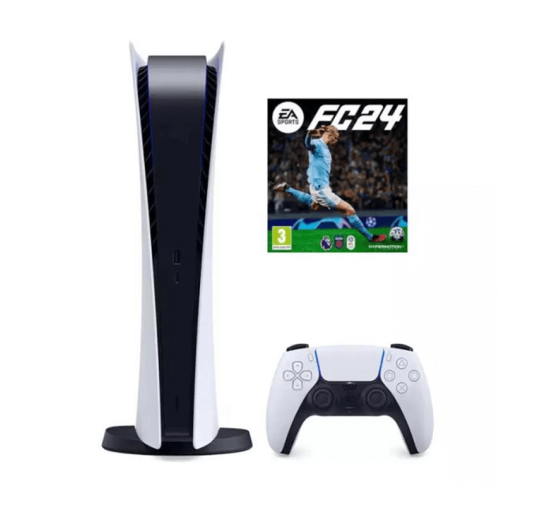 Console SONY PS5 Digital Edition + EA SPORTS FC 24