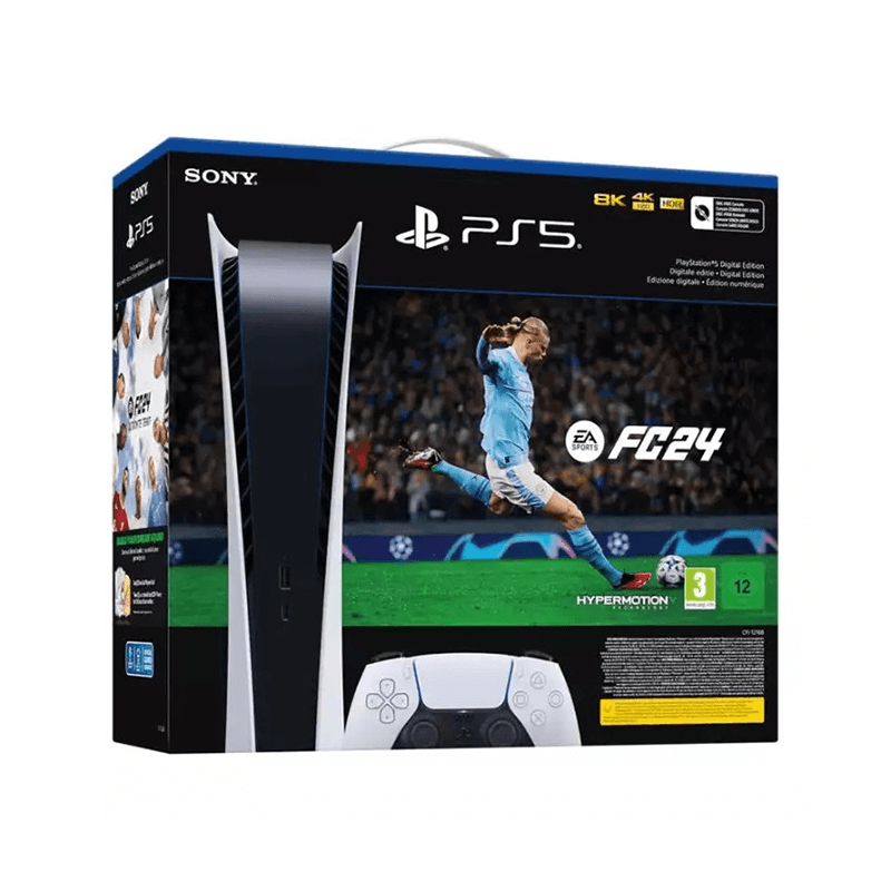 Console SONY PS5 Digital Edition + EA SPORTS FC 24