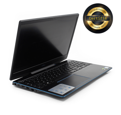 Pc Portable Occasion Reconditionné DELL G3 3590, I7-9ème, 8Go, GTX1650, 15.6"FHD