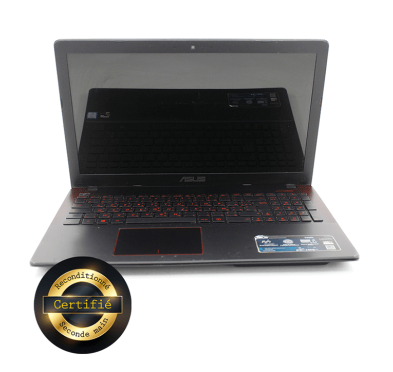 Pc Portable Occasion Reconditionné ASUS X550JK LIGHT GAMING, I7 4É, 8Go, 15.6" HD