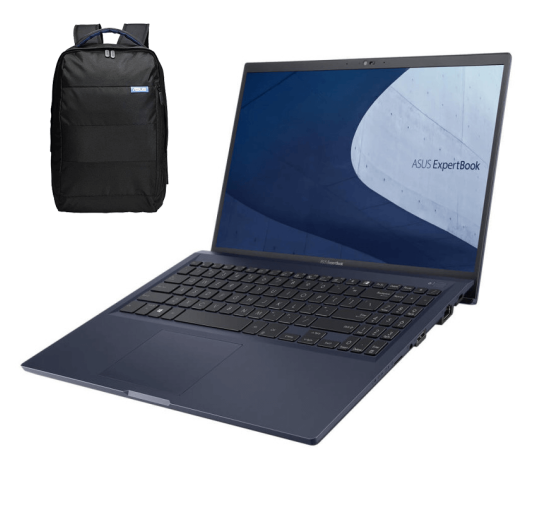 Pc portable Professionnel Asus ExpertBook B1500CEPE-EJ1488, i7-11ème, 8Go, écran 15.6" FHD