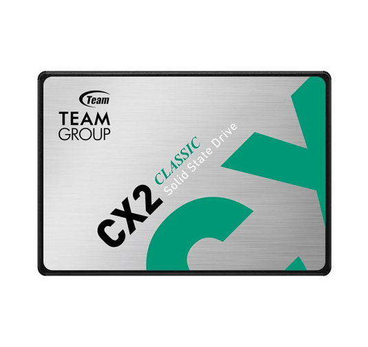 Disque Dur Interne SSD TeamGroup CX2 2.5 SATA III -256Go