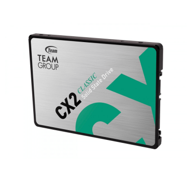 Disque Dur Interne SSD TeamGroup CX2 2.5 SATA III -256Go