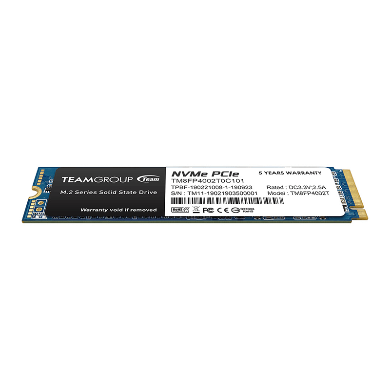 Disque Dur Interne SSD M.2 TeamGroup MP34 M.2 2280 SATA  -2 To