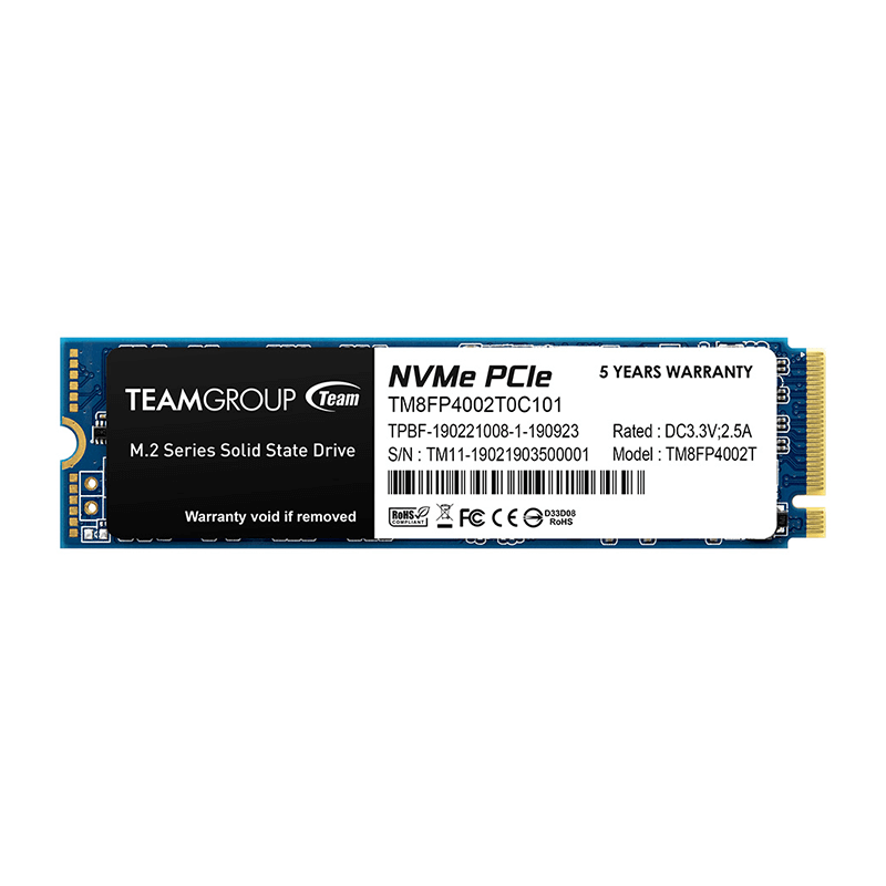 Disque Dur Interne SSD M.2 TeamGroup MP34 M.2 2280 SATA  -2 To