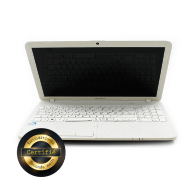 Pc Portable Occasion Reconditionné TOSHIBA C855-2LD, Intel Pentium, 6Go, 15.6" HD