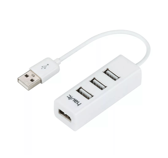 HUB USB 2.0 HAVIT HV-H18 (4 Ports)