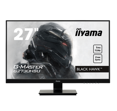 Ecrans Gaming iiyama Black Hawk G-MASTER G2730HSU-B1 - 27" FHD