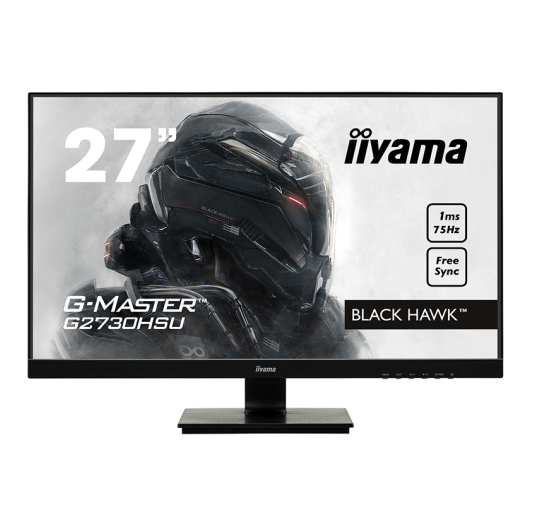 Ecrans Gaming IIYAMA Black Hawk G-MASTER G2730HSU-B1 - 27" LED