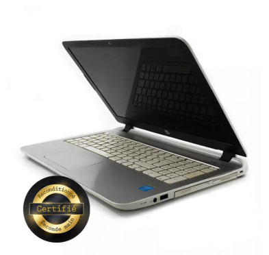 Pc Portable Occasion Reconditionné HP 15-P107NK, I7 4ème, 8Go, Ecran 15.6" HD