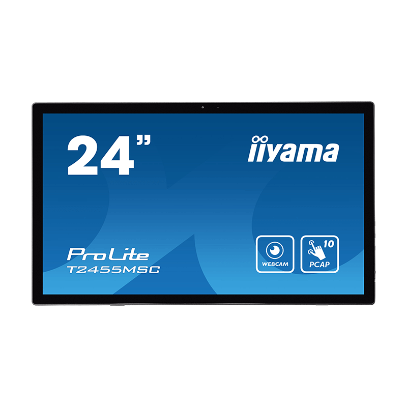 Ecran Tactile iiyama ProLite 23.8" FHD webcam intégrée