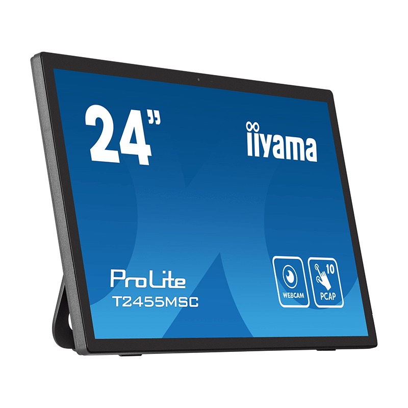 Ecran Tactile iiyama ProLite 23.8" FHD webcam intégrée