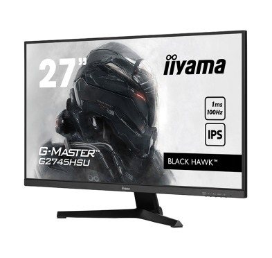 Ecran Gaming iiyama Black Hawk G-MASTER G2745HSU 27" FHD, 100Hz, 1ms