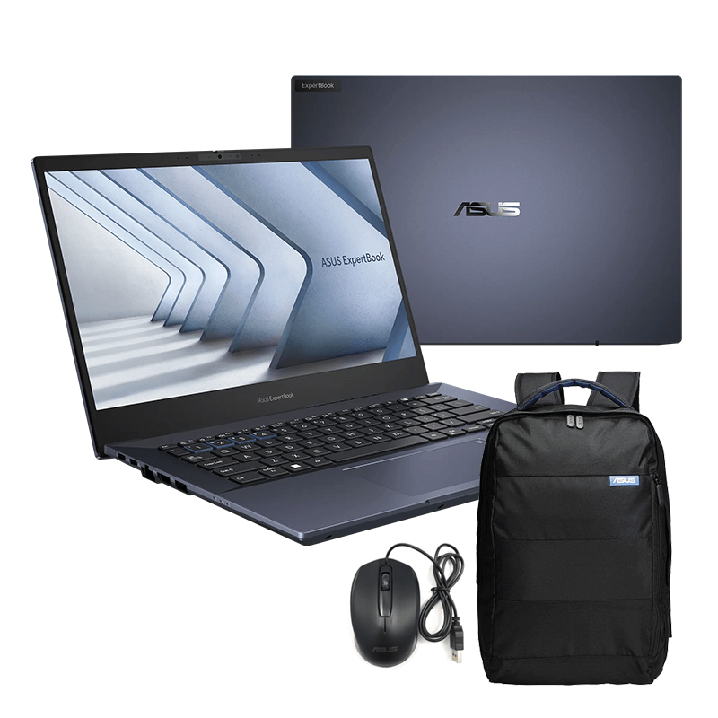 Pc Portable Professionnel ASUS ExpertBook B5 (B5402C), i7-13ème, 16Go, 14" FHD -Win 11 Pro