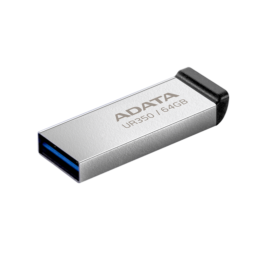 Clé USB Métallique ADATA UR350 USB Flash Drive - 64Go