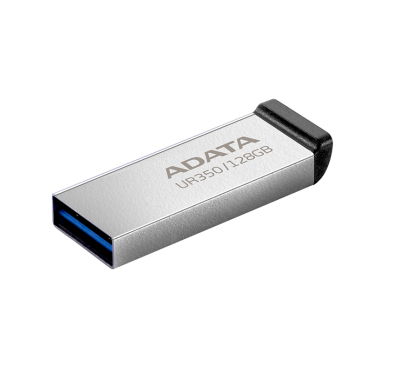 Clé USB Métallique ADATA UR350 USB Flash Drive - 128Go