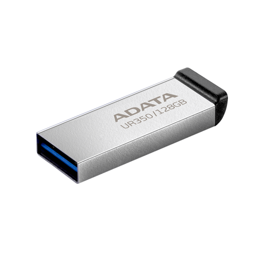 Clé USB Métallique ADATA UR350 USB Flash Drive - 128Go