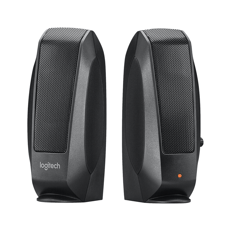 Haut-Parleurs Filaire Logitech Stéréo S120 Haut-Parleurs Filaire Logitech Stéréo S120