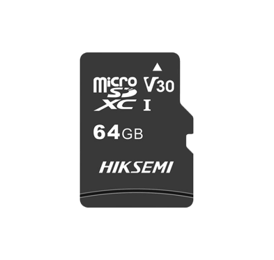 Carte mémoire Micro-SD HIKSEMI C1 Avec Adaptateur -64Go