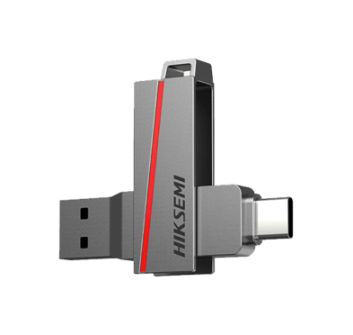 Clé USB HIKSEMI E307C, Flash Drive (USB 3.2 + Type-C)  - 64Go