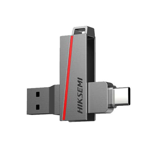 Clé USB HIKSEMI E307C, Flash Drive (USB 3.2 + Type-C)  - 64Go