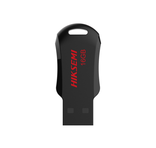 Clé USB HIKSEMI M200R USB 2.0 Noir & Rouge -16Go