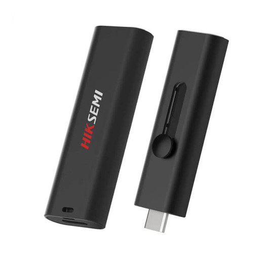 Clé USB HIKSEMI S306C, Flash Drive (USB 3.2 + Type-C)  - 256Go