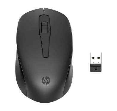 Souris Sans Fil HP 150 Noir - 1600 dpi