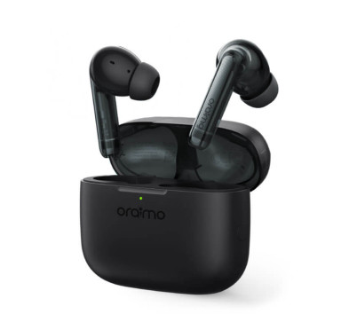 FreePods Oraimo - True Wireless Earbuds avec étui de chargement, Black