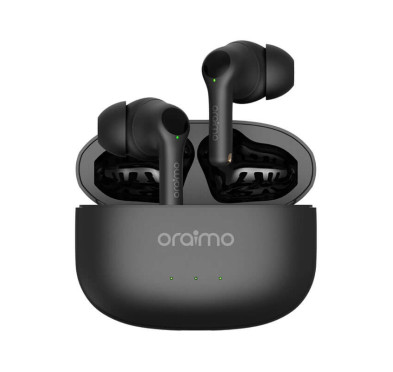FreePods Oraimo - True Wireless Earbuds avec étui de chargement, Black