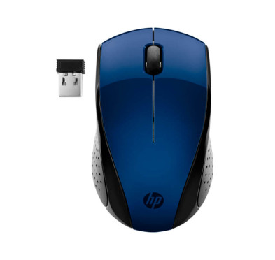 Souris Sans Fil HP Wireless 220 Blue - 1600 dpi