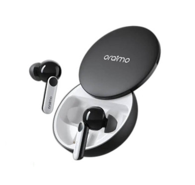 FreePods 4 Oraimo - True Wireless Earbuds avec étui de chargement, Black
