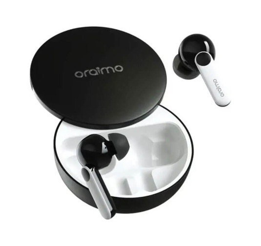 FreePods 4 Oraimo - True Wireless Earbuds avec étui de chargement, Black