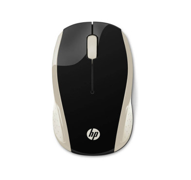 Souris sans fil HP 200 Silk Gold - 1000dpi