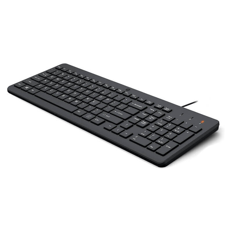 Clavier Filaire HP 150 USB AZERTY