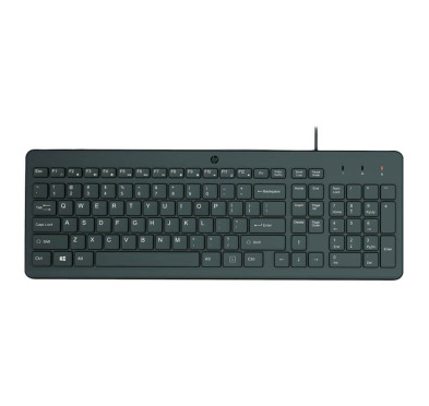 Clavier Filaire HP 150 USB AZERTY