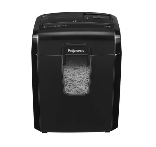 Destructeur de papier Coupe croisée Fellowes Powershred® 8C - 8 feuilles