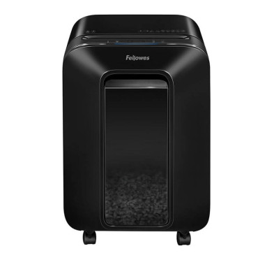 Destructeur de papier à micro-coupe Fellowes Powershred® LX200 - 12 feuilles (Noir)