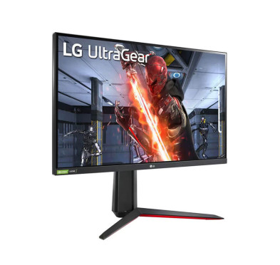 Ecran Gamer LG UltraGear 27" FHD, IPS, 1ms, 144Hz