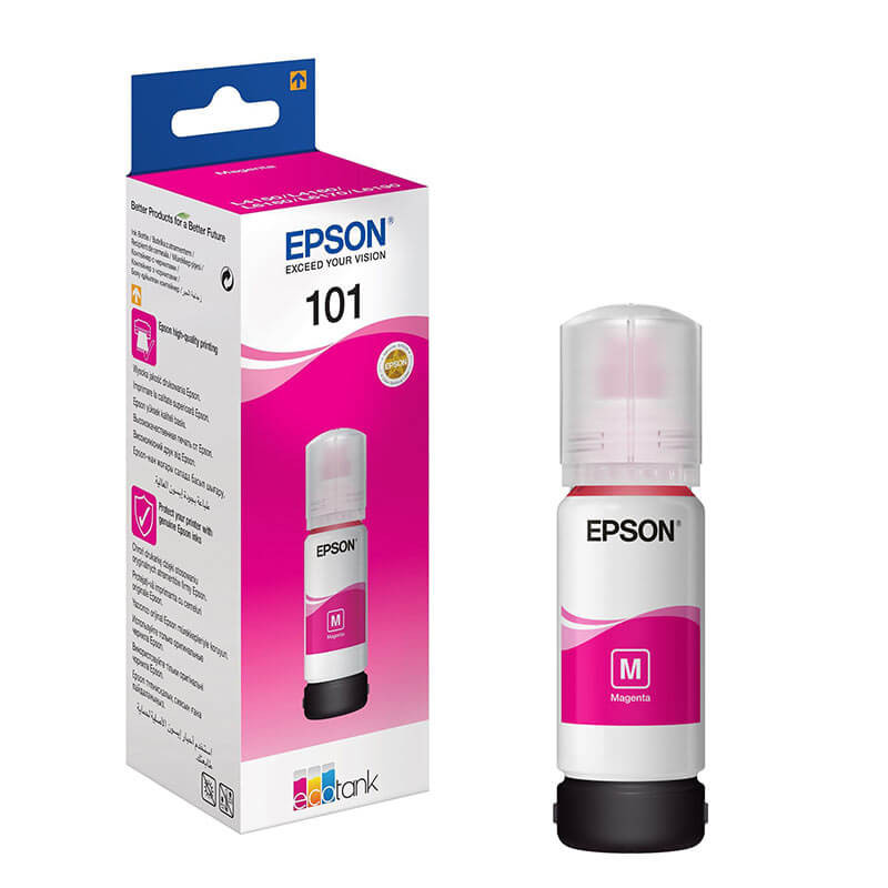 Bouteille D'encre Epson 101 Magenta EcoTank 70 ml 🔴
