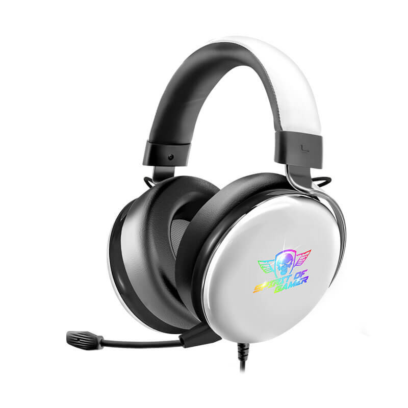 Casque Gamer SOG XPERT H700 USB - RGB White