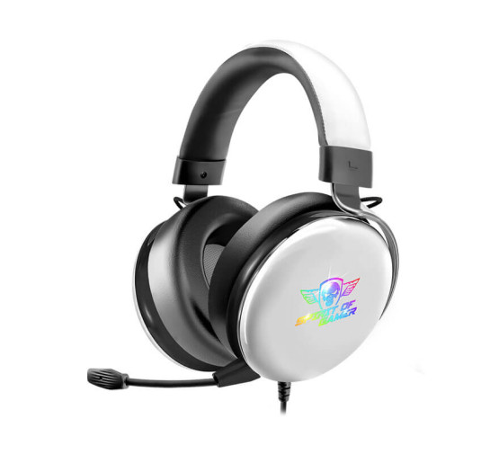 Casque Gamer SOG XPERT H700 USB - RGB White