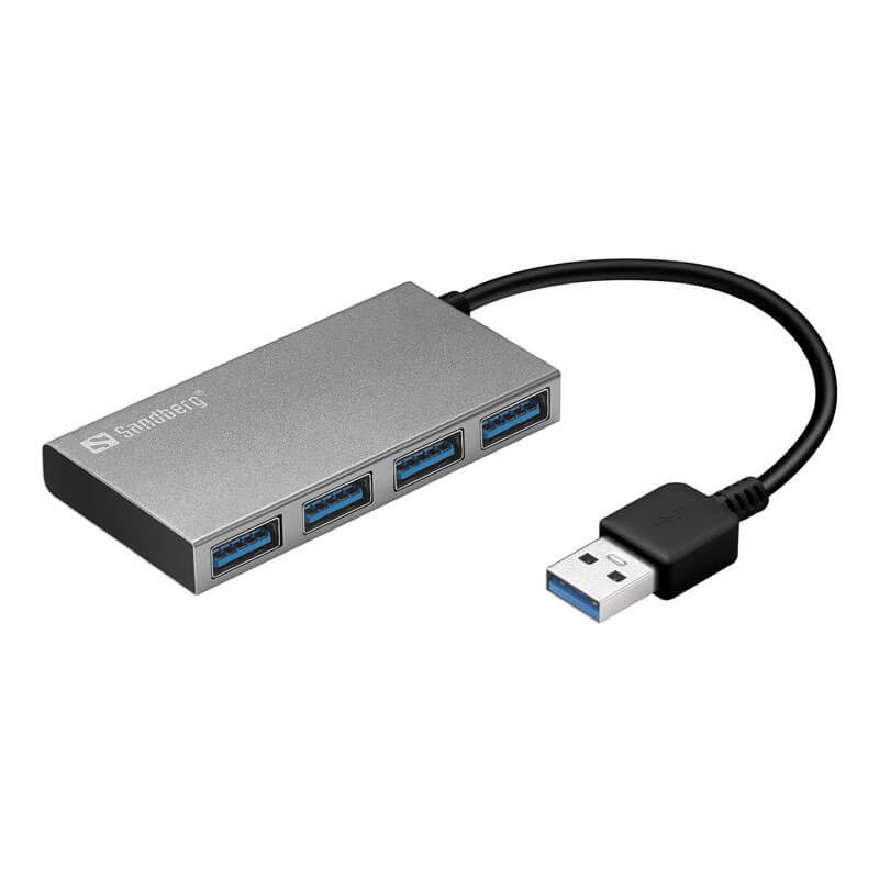 HUB SANDBERG USB 3.0 - (4 Ports)