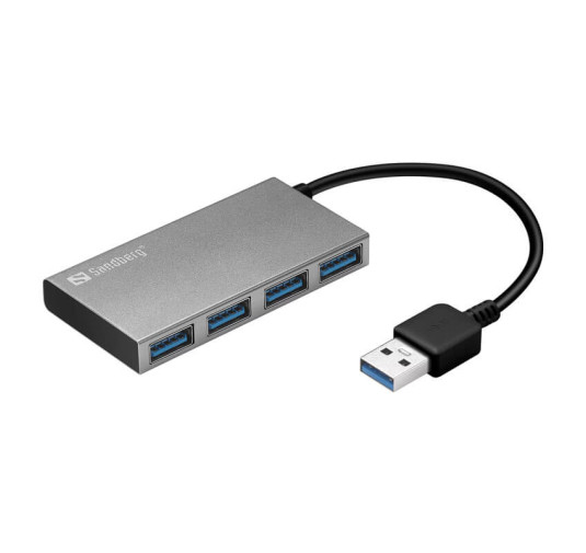 HUB SANDBERG USB 3.0 - (4 Ports)