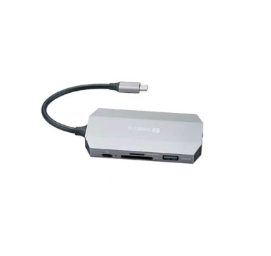 Docking mini Sandberg USB-C (6en1)