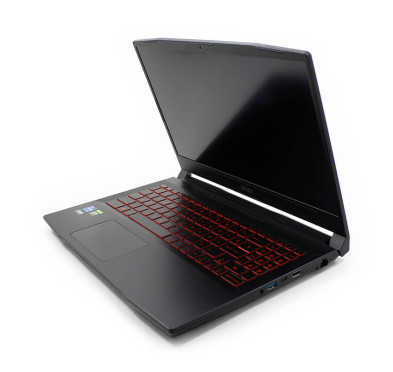 Pc Portable Gamer Occasion Reconditionné MSI Katana GF66, I7-12éme, RTX3050Ti, 15.6" FHD